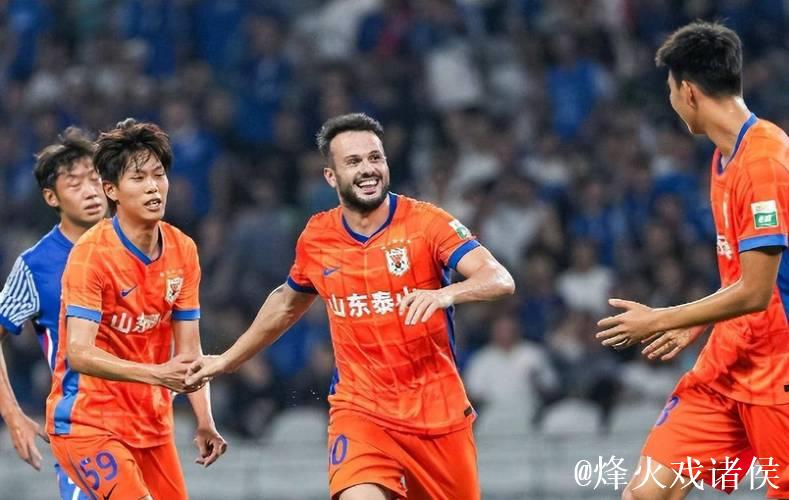 中超-卡扎伊什维利双响 山东泰山力克上海海港 中超-卡扎伊什维利双响 山东泰山力克上海海港