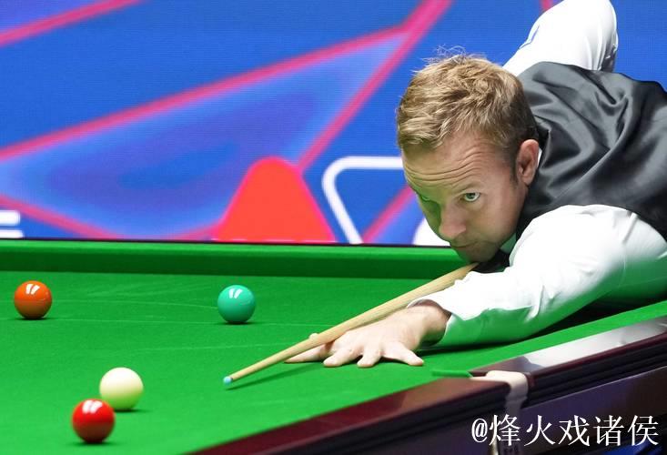 威尔逊力克卡特 十年后重夺斯诺克上海大师赛桂冠